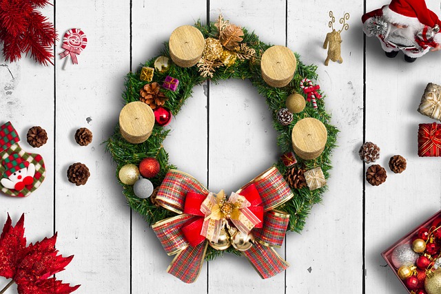 Samstagstreff: „Wir winden einen Adventskranz“